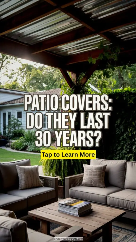 How Long Does a Patio Cover Last?