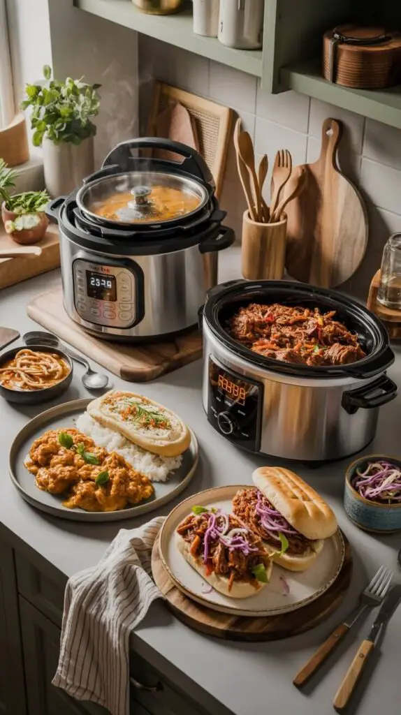 Quick and Easy Dinner Recipe Ideas (That Won’t Make You Cry in the Kitchen) 6 Instant Pot and Slow Cooker Saves
