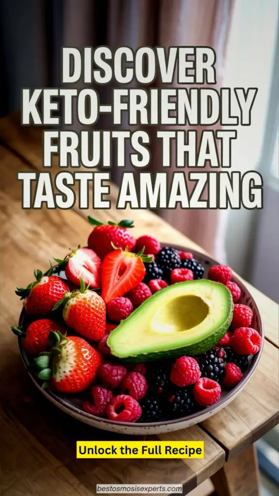 What Fruits Are Allowed on Keto? đđ (Hint: Not All of Them!) 9 Keto-Approved Fruits You Need to Know About