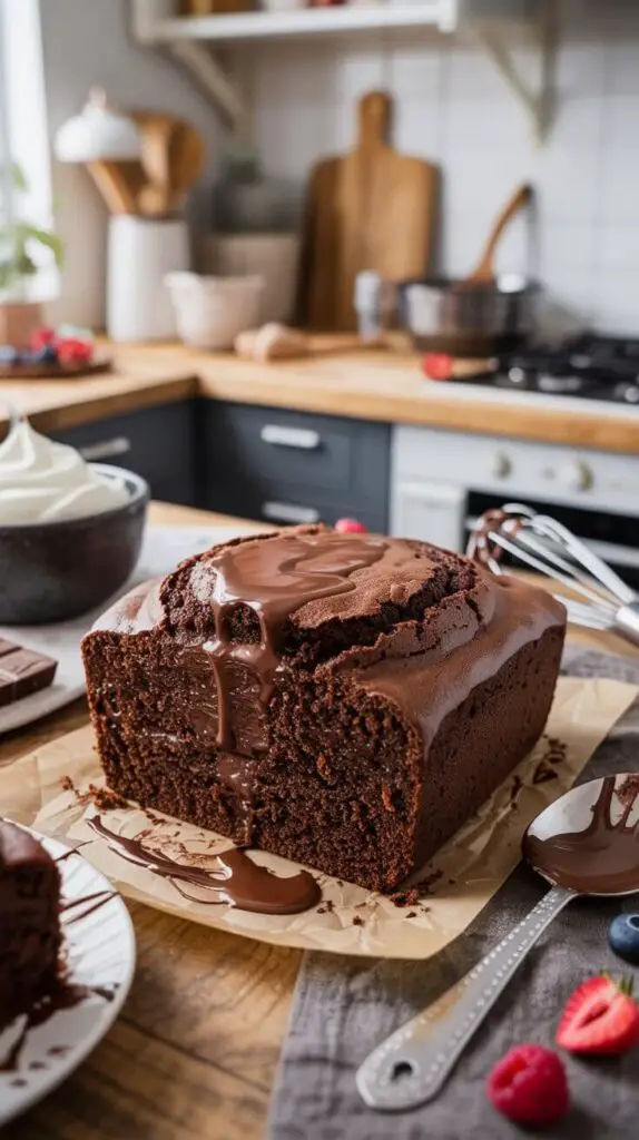 Lazy Chocolate Cake (But You’d Never Know)
