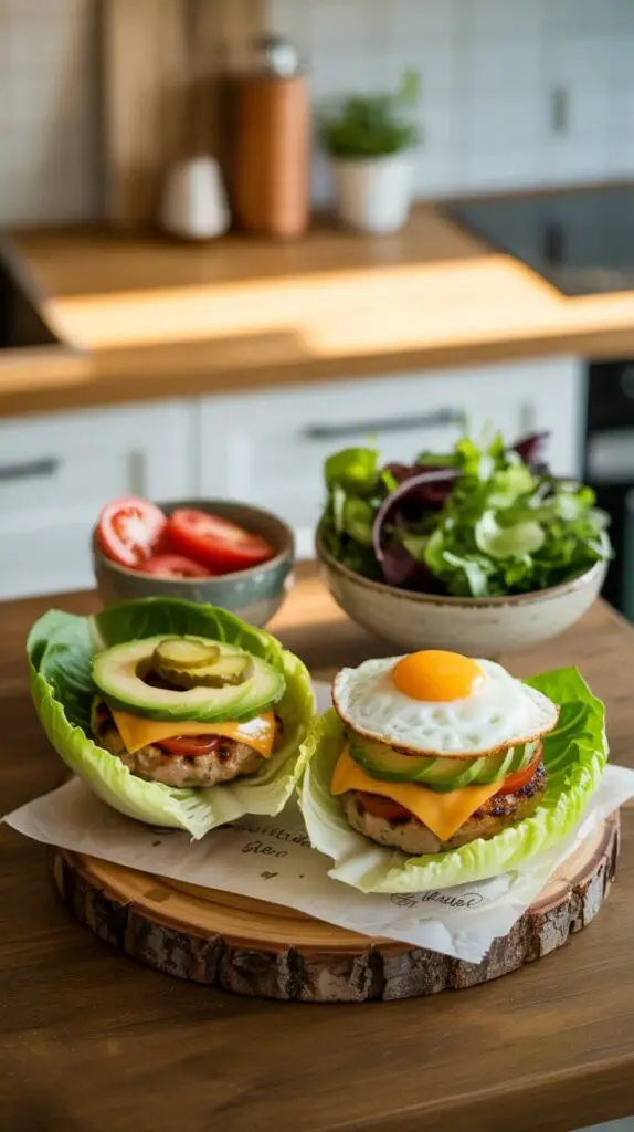 Low Carb Recipes for Dinner: Delicious Ideas That Won’t Leave You Hangry 5 Lettuce-Wrapped Burgers (AKA the I Still Get to Eat Burgers Meal)
