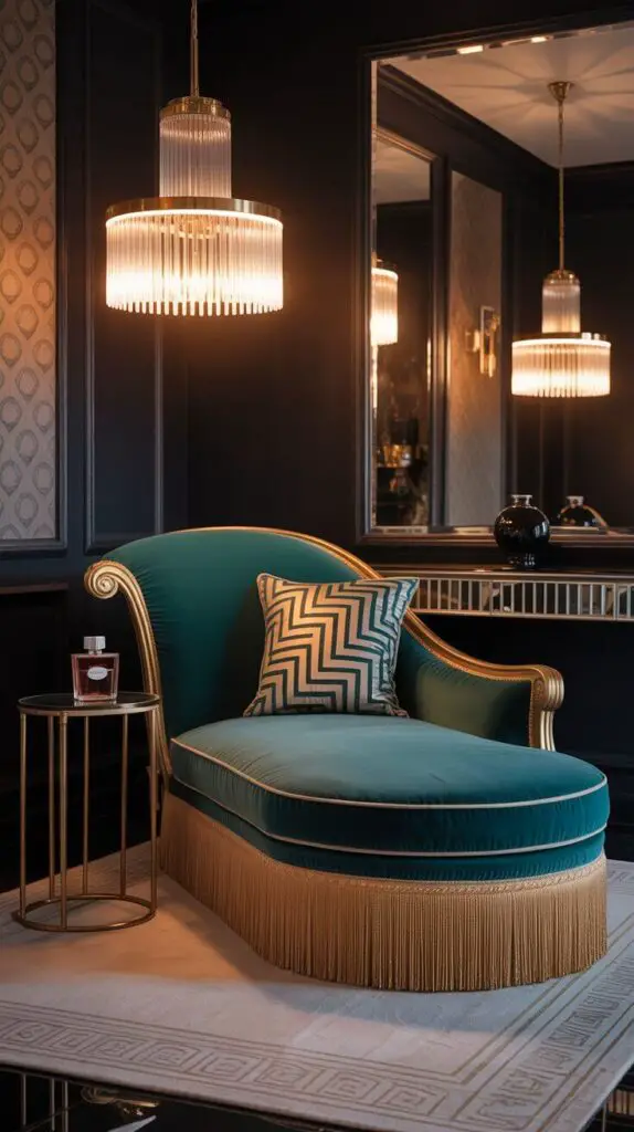 What Are the Principles of Art Deco Interior Design? Let’s Get Glam, Baby 2 Luxurious Materials, No Apologies