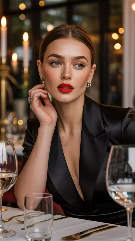 Classy Outfit for a Fancy Dinner Night: What to Wear When You Want to Wow 10 Makeup Less is More (Until It’s Not)