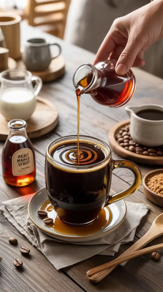 What Can I Mix With Coffee to Make It Taste Better? (Spoiler: A Lot More Than Sugar) 6 Maple Syrup – Not Just for Pancakes