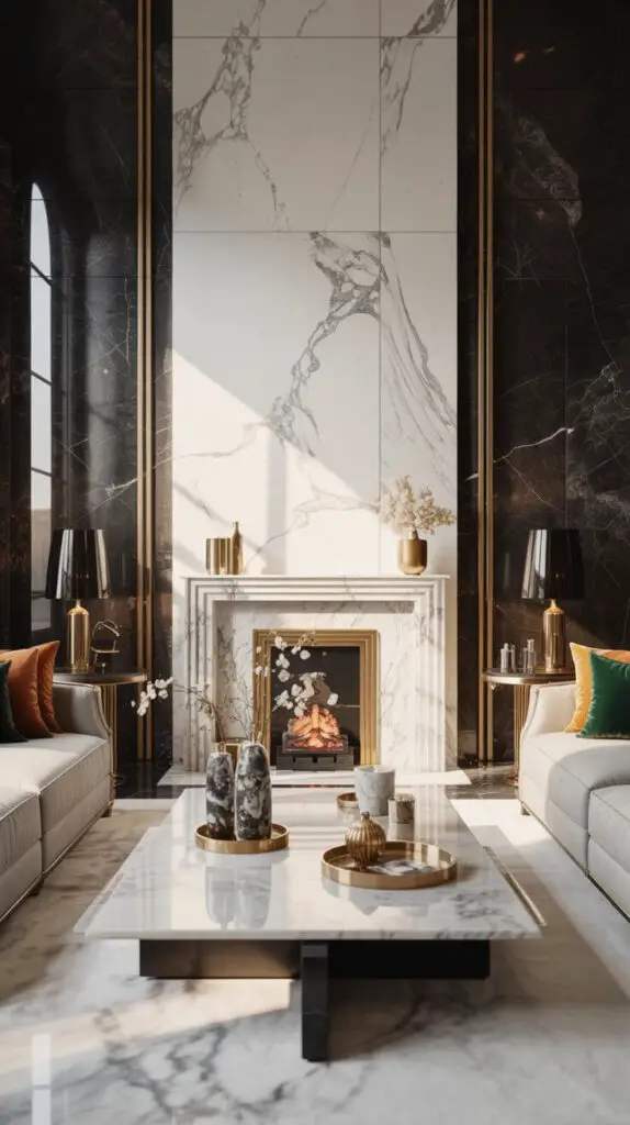 Mix in Marble (Even Faux is Fine)