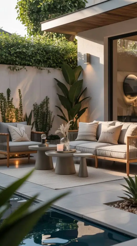 Modern Patio Decor Ideas That’ll Instantly Upgrade Your Outdoor Vibe 7 Modern Accessories That Pull It All Together
