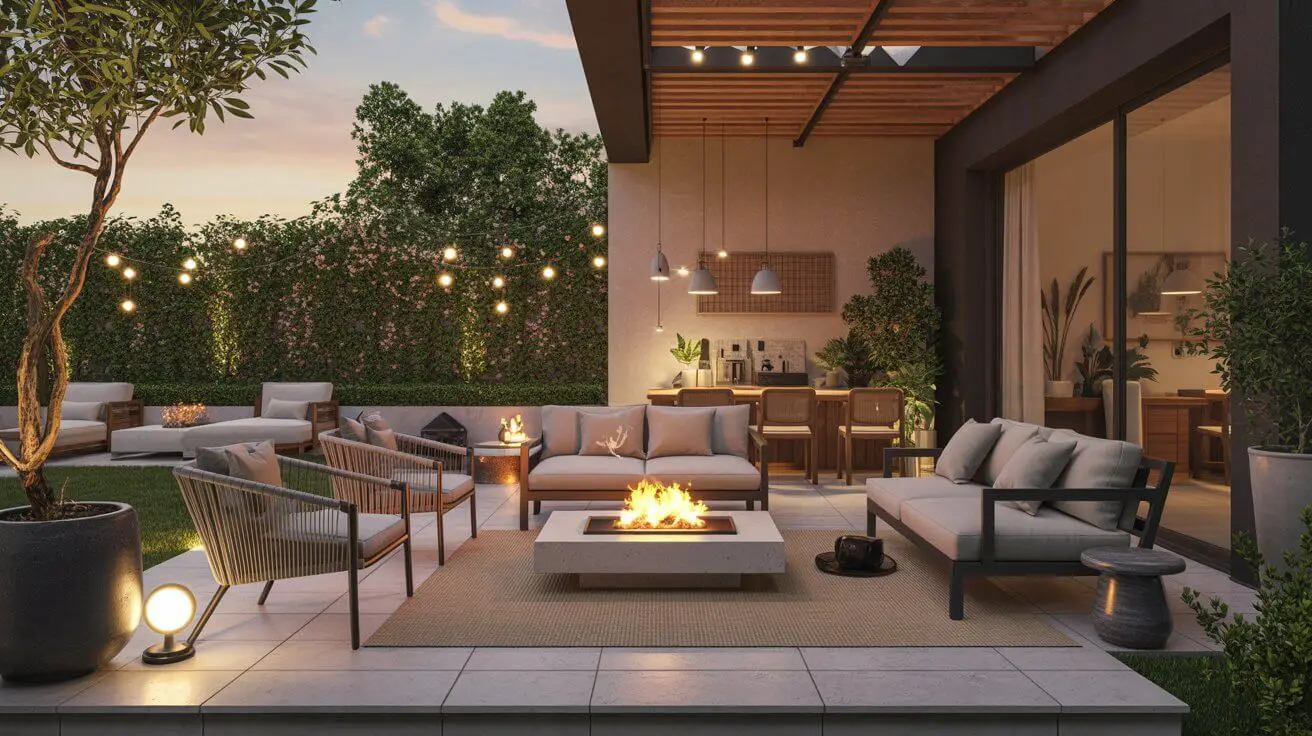 Modern Patio Decor Ideas