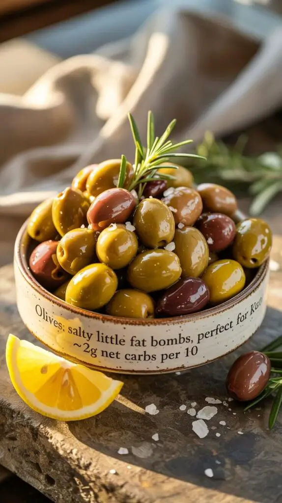 What Fruits Are Allowed on Keto? đđ (Hint: Not All of Them!) 4 Olives