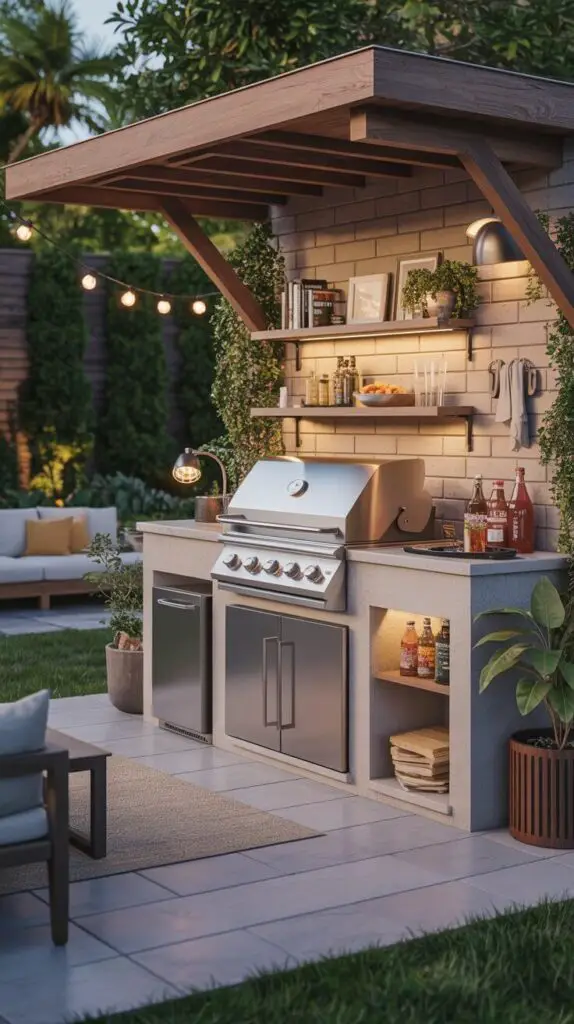 Beautiful Outdoor Living Spaces: Your Backyard Glow-Up Starts Here 4 Outdoor Kitchens Because Who Wants to Be Stuck Inside