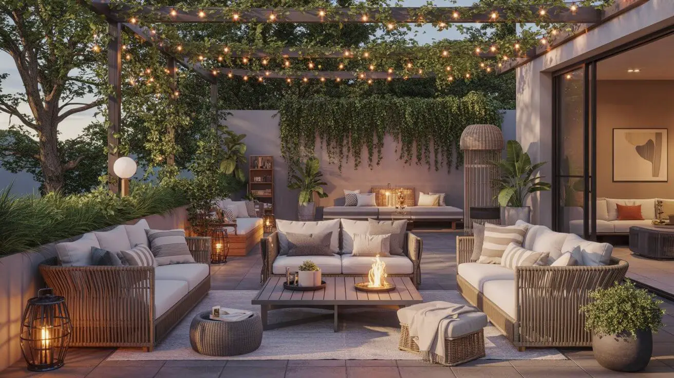 Outdoor Lounge Ideas