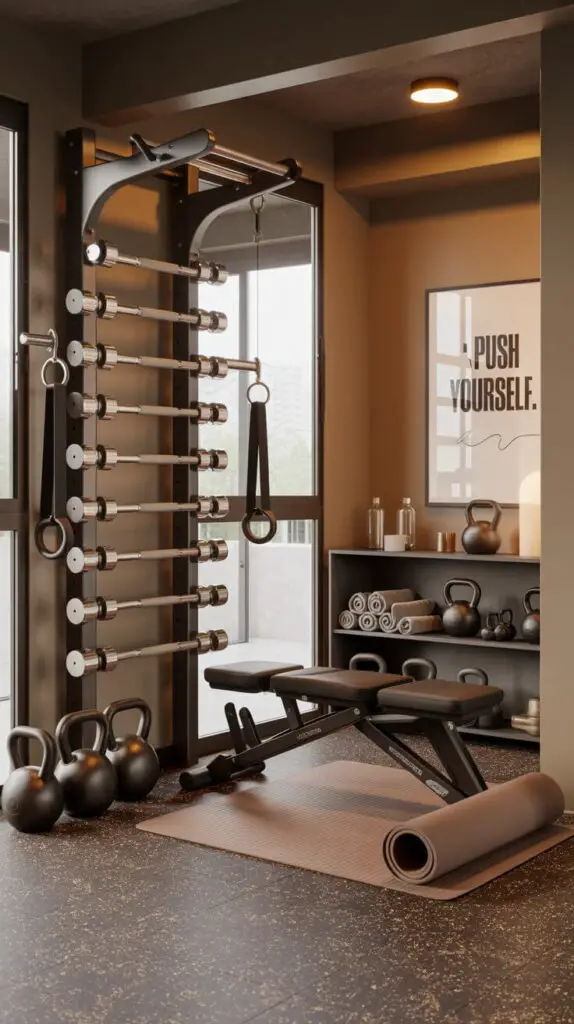Home Gym Setup Ideas: A No-BS Guide to Building Your Fitness Haven at Home 1 Pick the Right Spot First (Seriously, Don’t Skip This)
