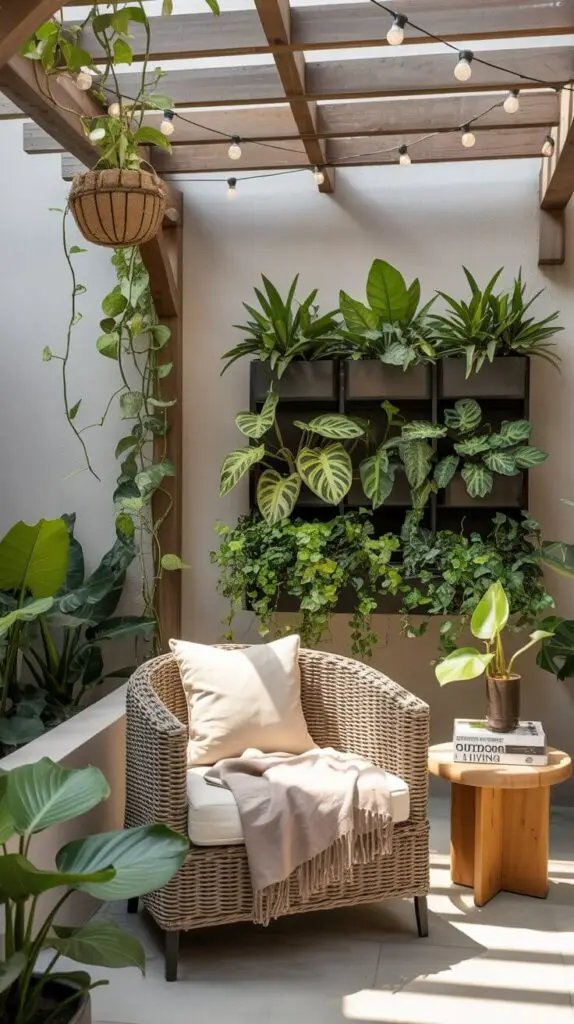 Covered Outdoor Patio Ideas That’ll Make You Never Want to Go Back Inside 10 Plants, Plants, and More Plants 🌿