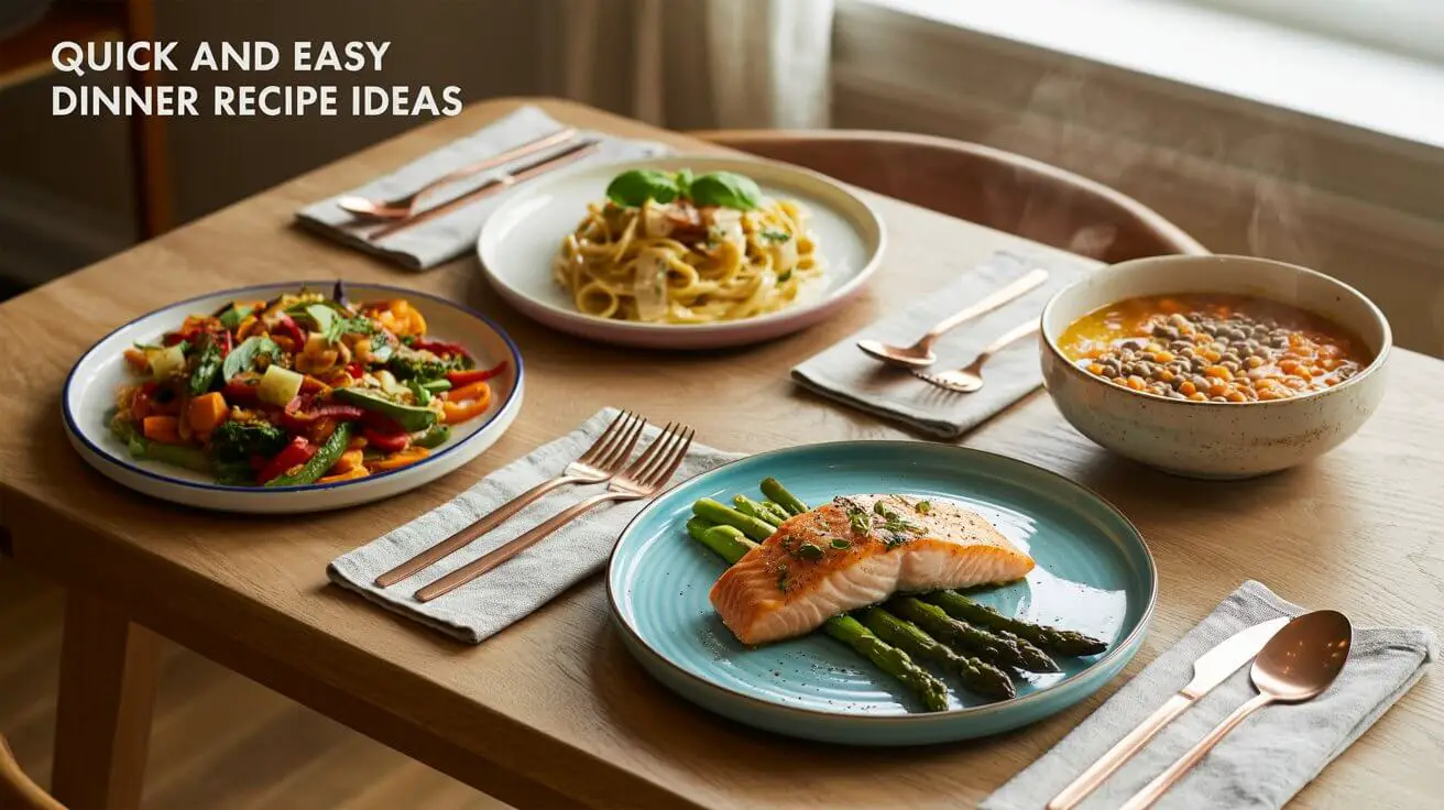 Quick and Easy Dinner Recipe Ideas