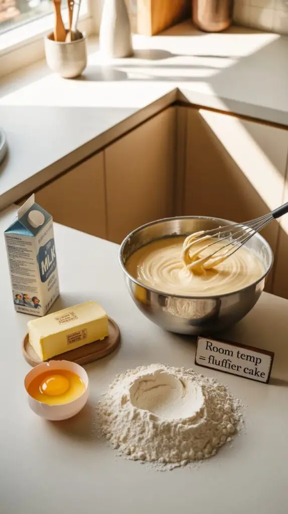Which Ingredient Makes Cake Soft and Fluffy? Let’s Break It Down (With a Side of Sass and Science) 8 Room Temperature Everything