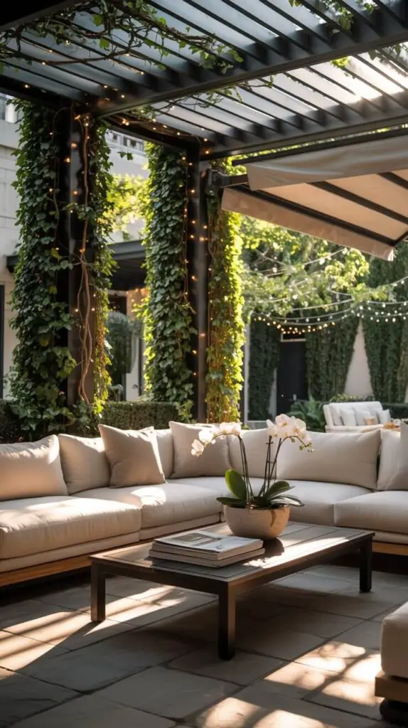 Beautiful Outdoor Living Spaces: Your Backyard Glow-Up Starts Here 5 Shade & Shelter Because Sunburn Isn’t a Vibe