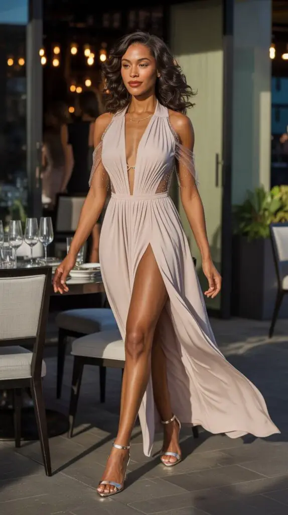 Dinner Outfits for Black Women: Slay Every Night Out Like the Queen You Are 4 Show Some Skin, Tastefully 😉