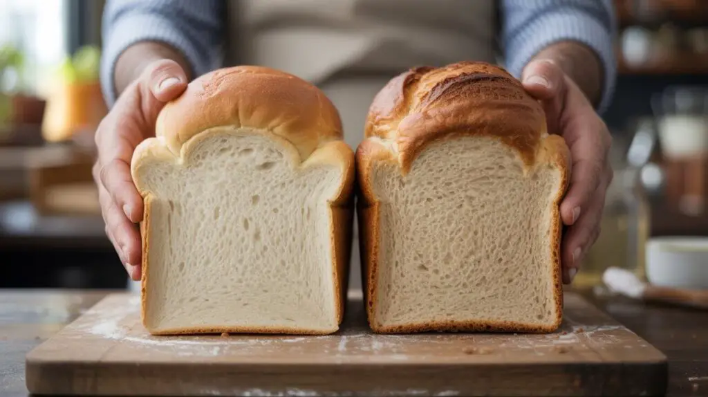 Soft Bread Wars Milk vs. Water