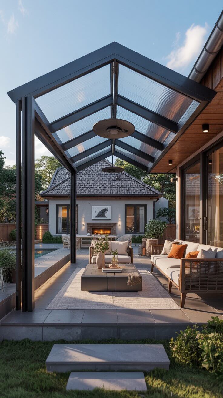 Covered Outdoor Patio Ideas That’ll Make You Never Want to Go Back ...