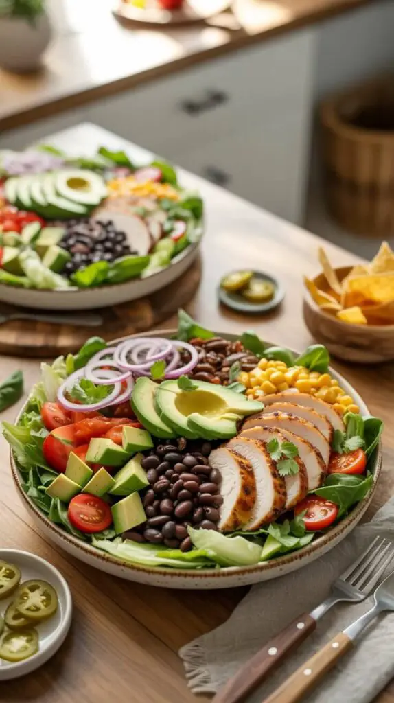 Southwest Chicken Salad Big Flavor, Zero Fuss