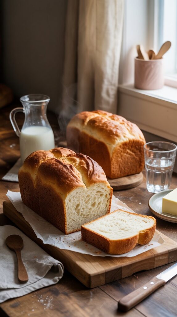Soft Bread Wars: Milk vs. Water – Who Wins the Fluffy Crown? 2 So… Which One Makes Softer Bread