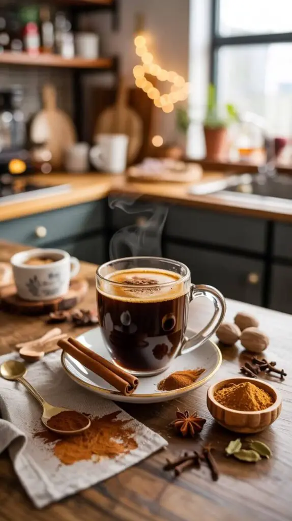 What Can I Mix With Coffee to Make It Taste Better? (Spoiler: A Lot More Than Sugar) 1 Spice It Up Cinnamon, Nutmeg, & More