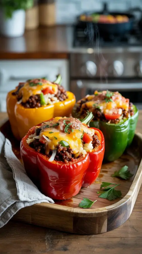 Low Carb Recipes for Dinner: Delicious Ideas That Won’t Leave You Hangry 6 Stuffed Bell Peppers (Hold the Rice, Please)