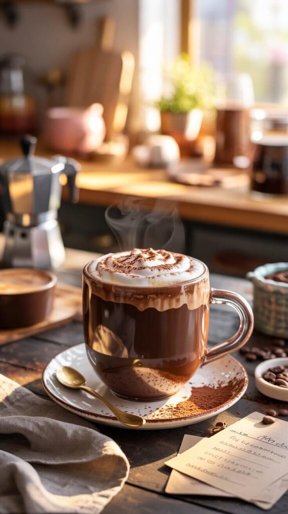 Coffee Recipes at Home: Your Barista Dreams, Unlocked ☕ 6 Sweet & Cozy Café Mocha
