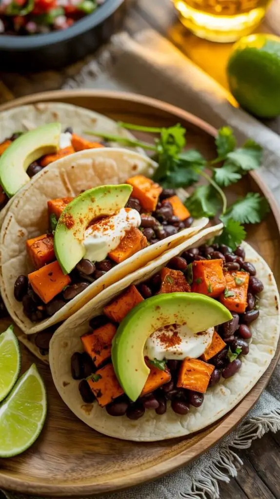 What Is the Healthiest Dinner You Can Eat? (Without Hating Your Life) 5 Sweet Potato & Black Bean Tacos