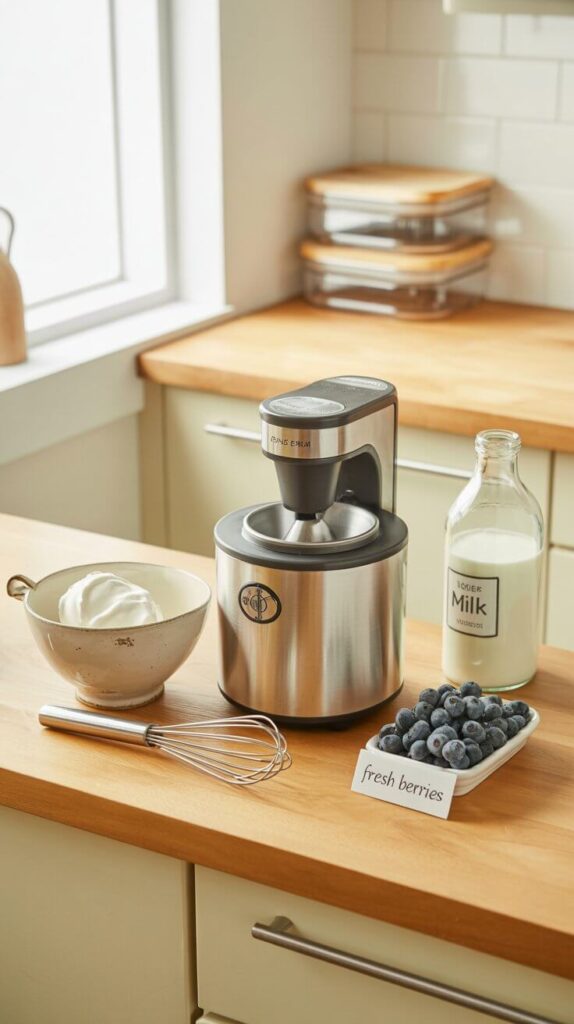 Homemade Ice Cream Recipes: The Only Guide You’ll Ever Need to Churn Like a Pro 1 The Basics What You Actually Need to Get Started