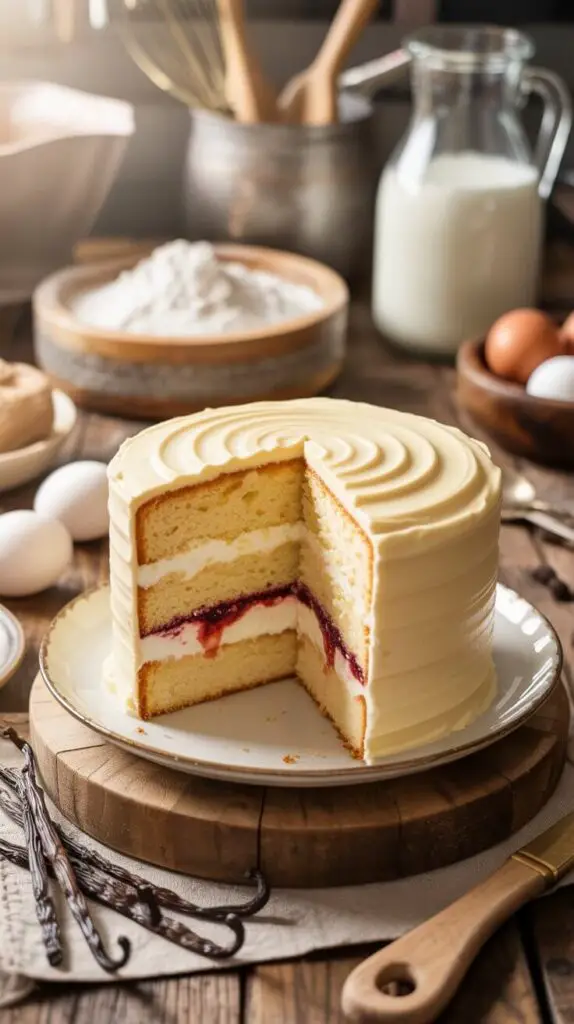 The Classic Vanilla Cake That Never Disappoints
