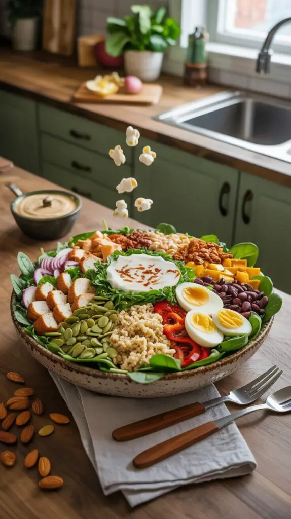 The “Everything but the Kitchen Sink” Salad
