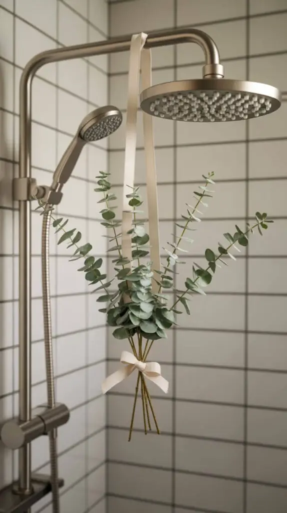 Eucalyptus Shower Head Ideas That’ll Seriously Upgrade Your Morning Routine 5 The Minimalist Eucalyptus Chic
