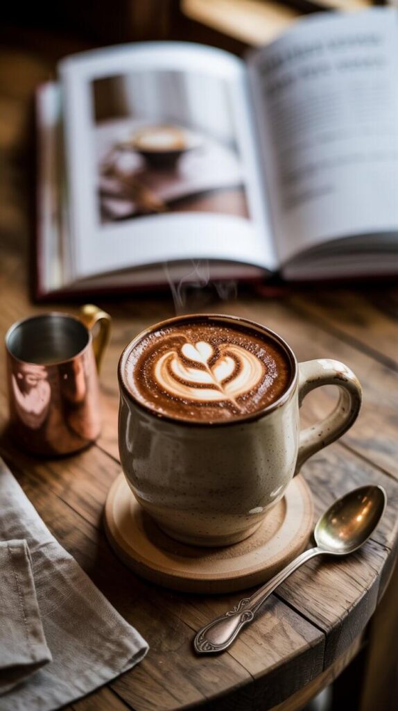 Coffee Recipes at Home: Your Barista Dreams, Unlocked ☕ 1 The Morning Classic Homemade Latte