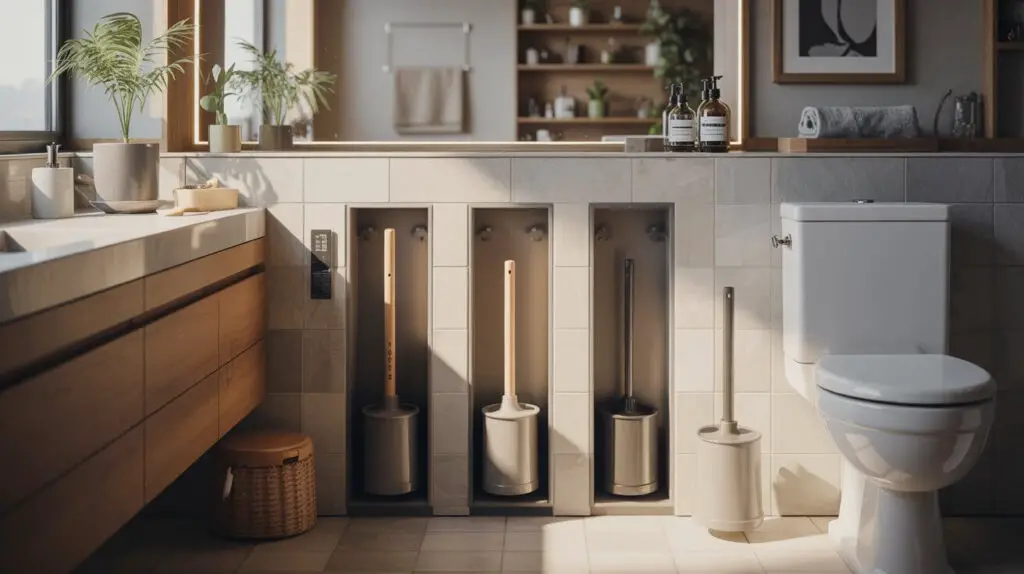 Toilet Plunger Storage Ideas