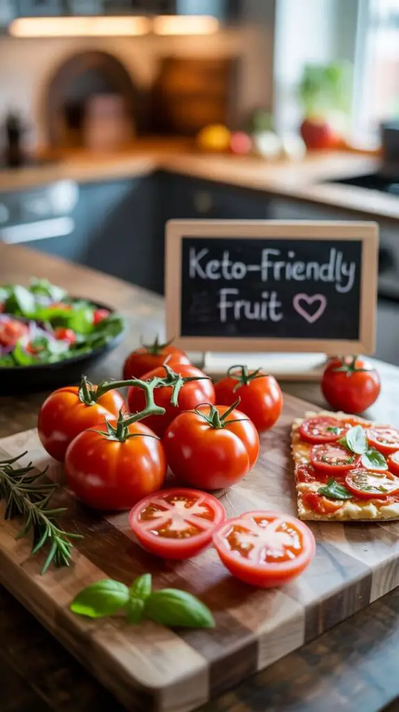 What Fruits Are Allowed on Keto? đđ (Hint: Not All of Them!) 6 Tomatoes