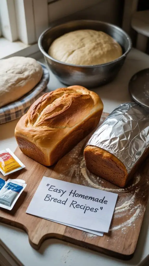 Easy Homemade Bread Recipes: Because Store-Bought Just Doesn’t Cut It 😉 6 Troubleshooting Bread Fails (AKA “Why Is This a Rock”)