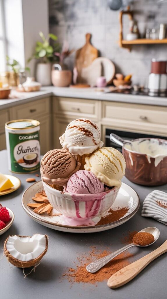 Homemade Ice Cream Recipes: The Only Guide You’ll Ever Need to Churn Like a Pro 7 Vegan Ice Cream That Doesn’t Taste Like Sadness