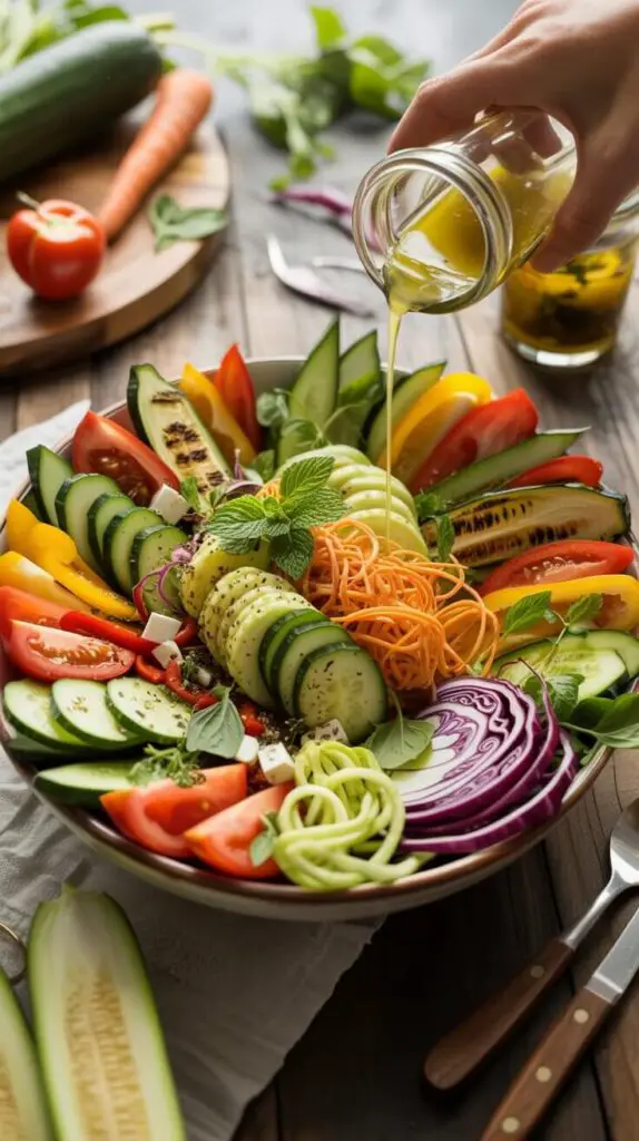 What Are the 5 Basic Salad Types? (And Why You Need All of Them in Your Life) 3 Vegetable Salads Crunch Without the Lettuce
