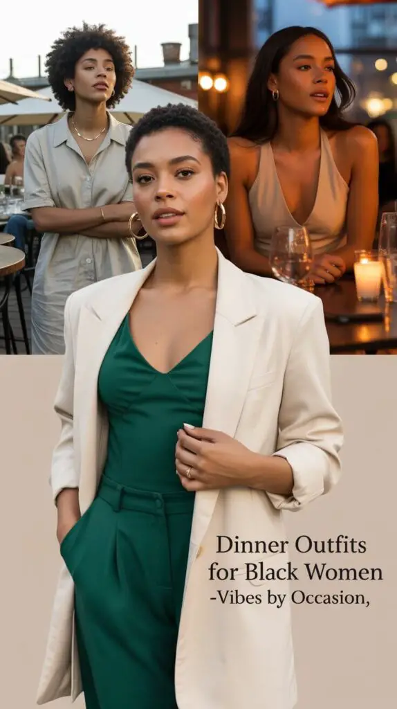 Dinner Outfits for Black Women: Slay Every Night Out Like the Queen You Are 10 Vibes by Occasion