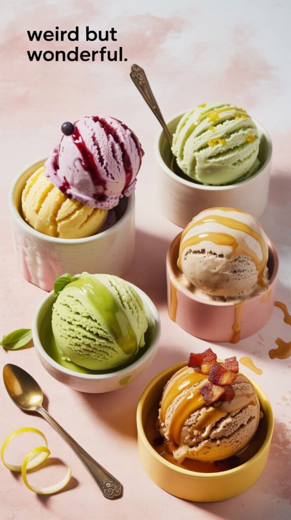 Homemade Ice Cream Recipes: The Only Guide You’ll Ever Need to Churn Like a Pro 8 Weird but Wonderful Combos (That Somehow Work)