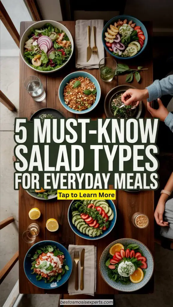 What Are the 5 Basic Salad Types