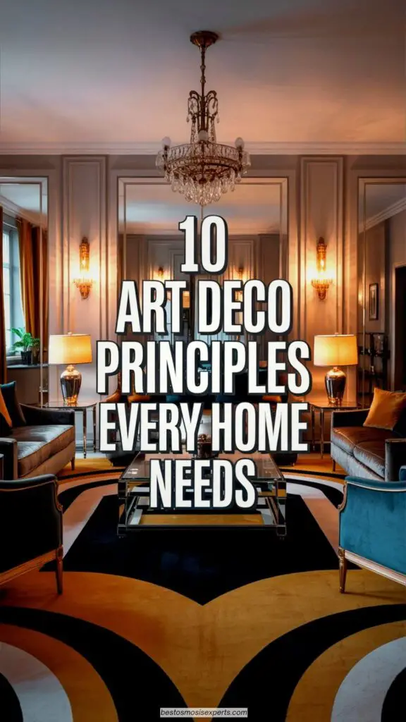 What Are the Principles of Art Deco Interior Design? Let’s Get Glam, Baby 11 What Are the Principles of Art Deco Interior Design?