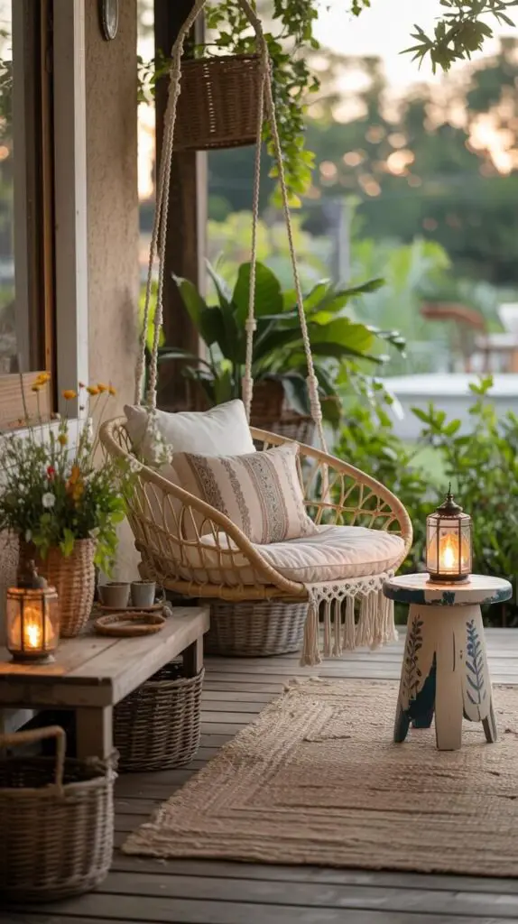 Boho Porch Outdoor Decor Ideas: Your Go-To Guide for a Laid-Back, Stylish Vibe 1 What Even Is Boho Decor, and Why Does It Rock