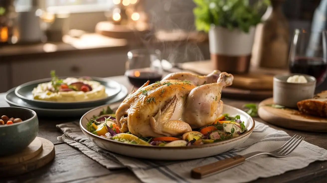 What to Make with a Cooked Chicken for Dinner