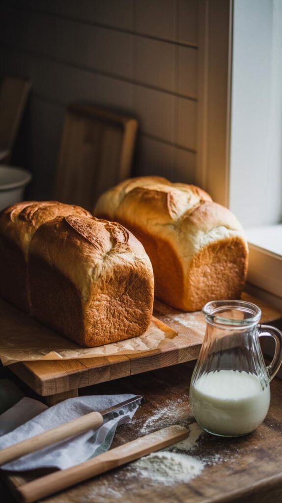 Soft Bread Wars: Milk vs. Water – Who Wins the Fluffy Crown? 3 When Should You Use Milk (Hint More Often Than You Think)