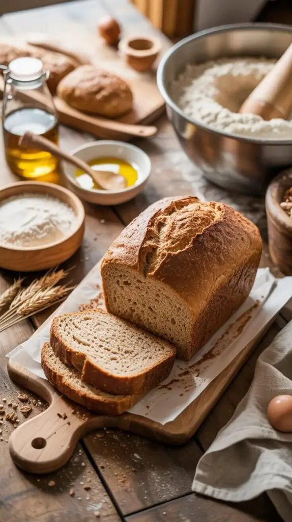 Easy Homemade Bread Recipes: Because Store-Bought Just Doesn’t Cut It 😉 4 Whole Wheat Bread for the Health-Conscious (Or Pretending to Be)