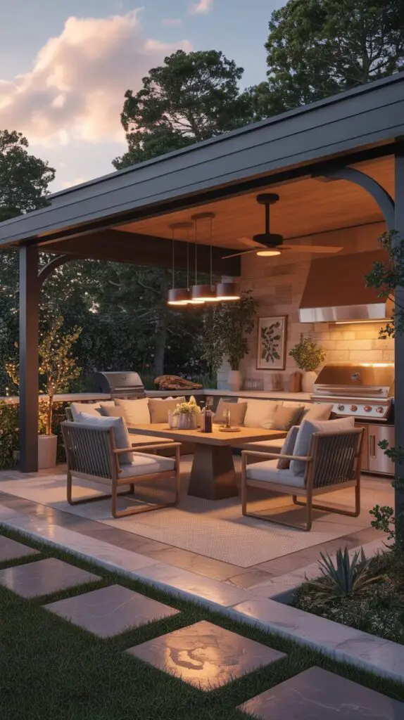 Covered Outdoor Patio Ideas That’ll Make You Never Want to Go Back Inside 1 Why Bother with a Covered Patio