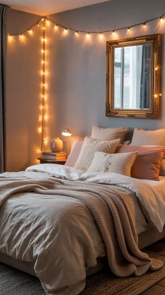 Cozy Small Bedroom Fairy Lights Decor Ideas: Because Who Doesn’t Want to Sleep in a Glowing Cloud? 1 Why Fairy Lights Work Like Magic in Small Spaces