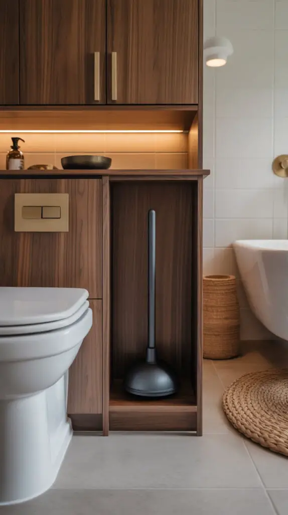 Toilet Plunger Storage Ideas That Won’t Creep Out Your Guests (Or You) 1 Why Hiding Your Plunger Matters More Than You Think