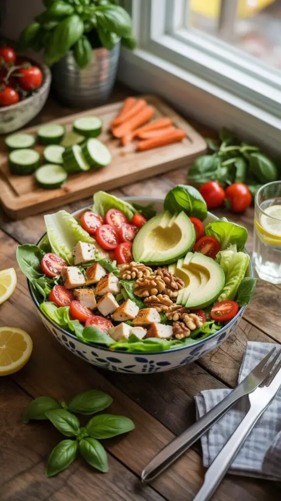 Why Salad for Dinner (Besides the Obvious Health Halo)